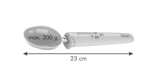 Elektroniczna łyżka ważąca Delícia - Tescoma