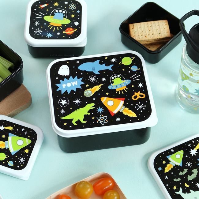 Lunchboxy dla dzieci Galaxy
