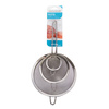 Sitka do przesiewania ze stali nierdzewnej - 3 sztuki - Kitchencraft.
