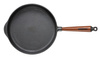 Głęboka patelnia żeliwna Skeppshult Traditional 28 cm, 5 cm wysokości