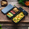 Monbento Original Bento Lunchbox 1l Black Onyx