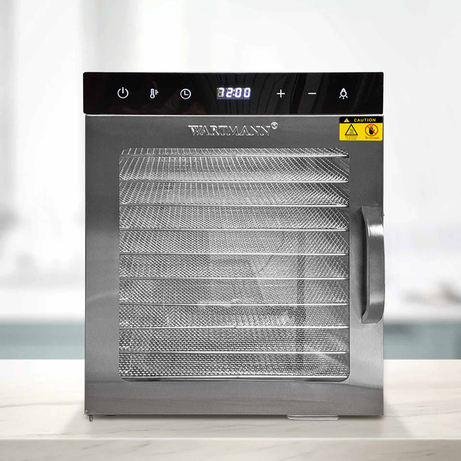 Suszarka do owoców, warzyw grzybów Wartmann WM-2110 Dehydrator - Outlet