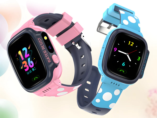 EXTRALINK Lifestyle Kids Y92 Smartwatch dla dzieci z WiFi i GPS dziecięcy zegarek cyfrowy