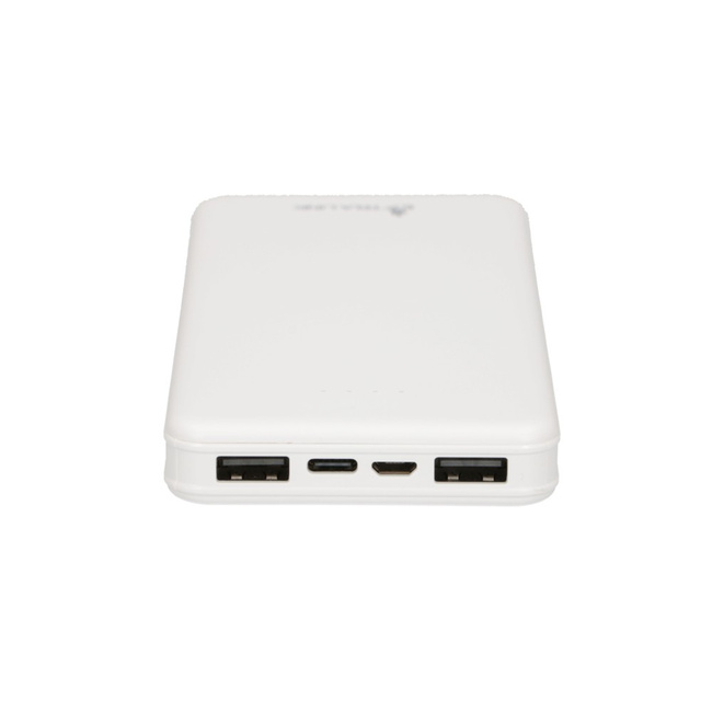 EXTRALINK Powerbank EPB-078W 10000mAh Biały USB-C szybkie ładowanie przenośny akumulator