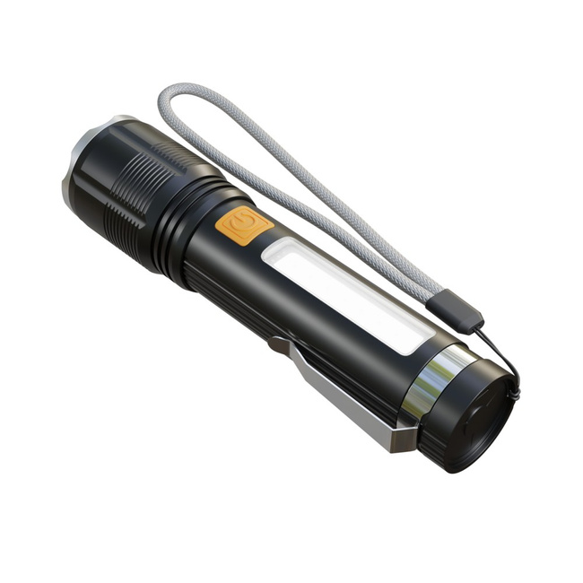 EXTRALINK EFL-1138 Wili Latarka LED 700lm Wbudowany Akumulator Powerbank Outdoor