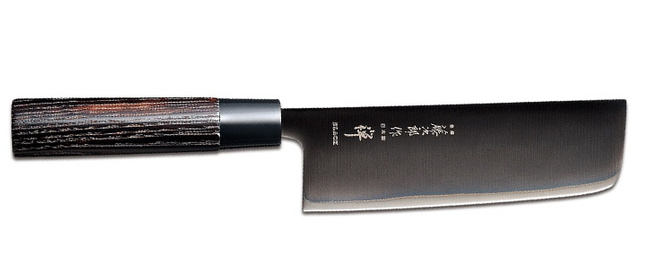 Tojiro Zen Black Vg-10 Nóż Nakiri 16,5cm - Tojiro