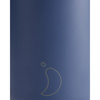 Termiczny kubek 2w1 ze słomką | 750ml | Granatowy series 2 - Chillys bottles