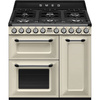 Smeg - Kuchnia wolnost., 90cm, Victoria, krem. Victoria TR93P kremowy.