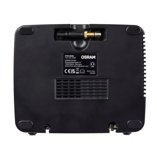 Kompresor samochodowy Osram TyreInflate 612 Essential 12 V z wyświetlaczem cyfrowym