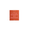Album na zdjęcia Printworks Little Moments Big Memories S, pomarańczowy, 30 stron