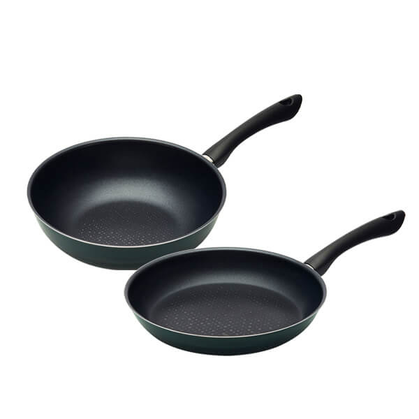 HAPPYCALL Patelnia diamentowa New Shine 24 cm czarna