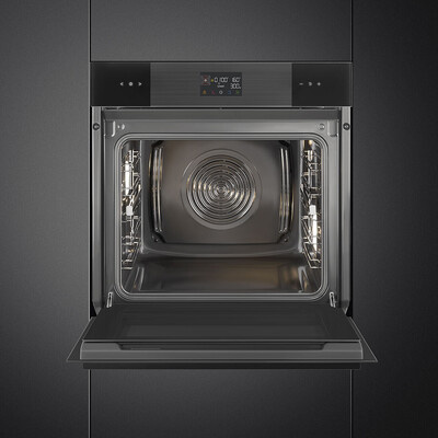 Smeg - Piekarnik, 60 cm, Linea, czarny So6102tb3 Linea