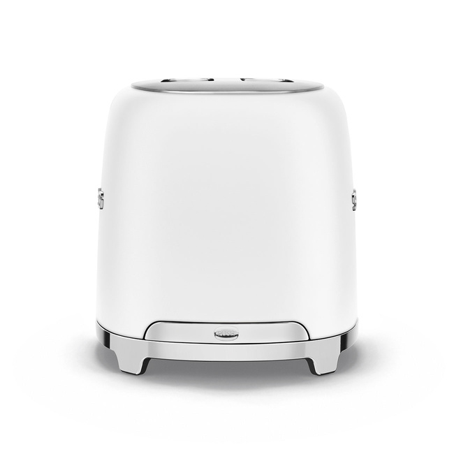 Smeg - Toster, dwie kromki, biały mat Tsf01whmeu 50's Style