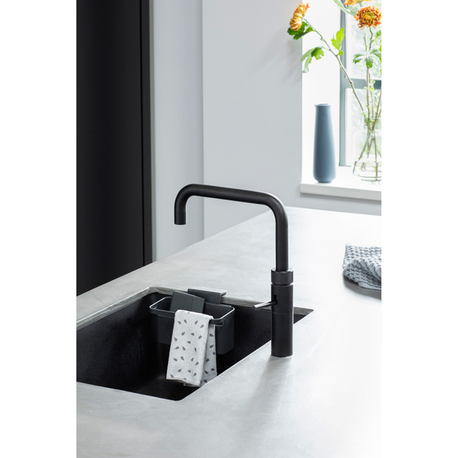 Organizer do zlewu Sink Side ciemnoszary - Brabantia