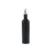 Butelka do oliwy Olive 500ml czarny mat - Olipac