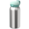 Butelki stalowe Flip Cap Campus 600 ml Cool Mint - Mepal