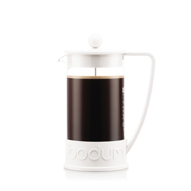 French pressy do kawy 1 l Bodum Brazil Off White