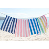 ręczniki plażowe szybkoschnące do plaży Bondi Blue L 160x90cm - Dock & Bay