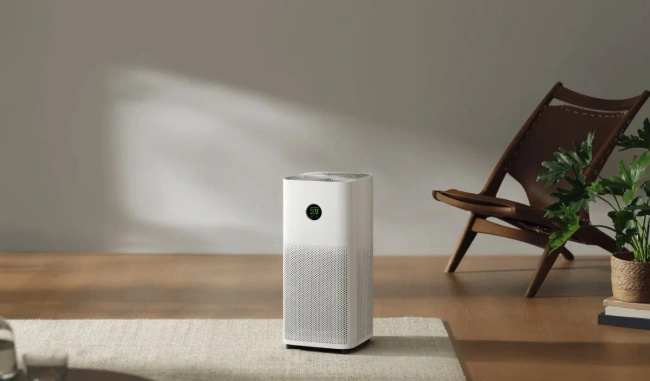 Oczyszczacz powietrza Xiaomi Smart Air Purifier 6, CADR 443 m³/h, pięć czujników