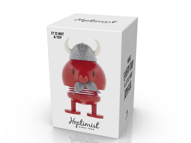 Figurki Hoptimist Viking Bumble S Red - Hoptimist
