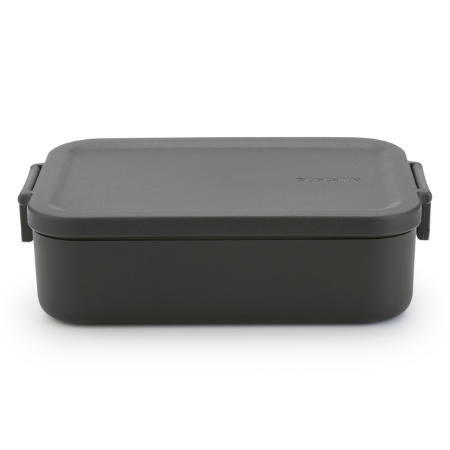 Pojemniki na lunch średnie Dark Grey - Brabantia