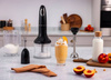 Smeg - Blender Ręczny Z Akcesoriami 50's Style Hbf03Bleu Czarny