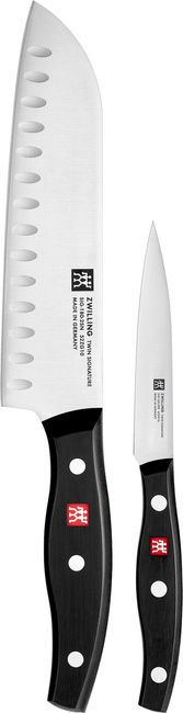 Signature Zestaw 2 noży: Santoku i do warzyw - Zwilling