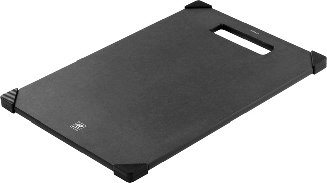 Zwilling Deska kuchenna z włókna drzewnego - 31 x 21,5 cm, Czarny