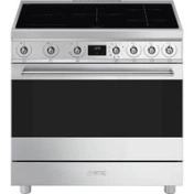 Smeg - Kuchnia Wolnostojąca Symfonia C9IMX2 Stal Nierdzewna