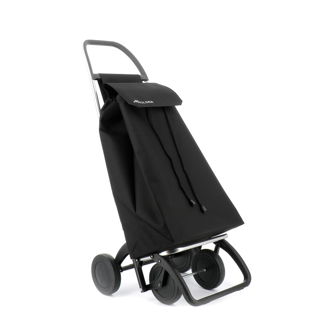 Wózek na zakupy Saquet Ln 4 Czarny - Rolser