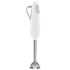 Smeg - Blender ręczny z akcesoriami HBF03WHEU 50's Style - biały