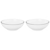 Seltmann Lido Black Line Zestaw 2 misek 15 cm