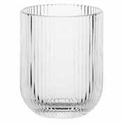 Rose&Tulipani Twisty Szklanka Przezroczysta 260 ml