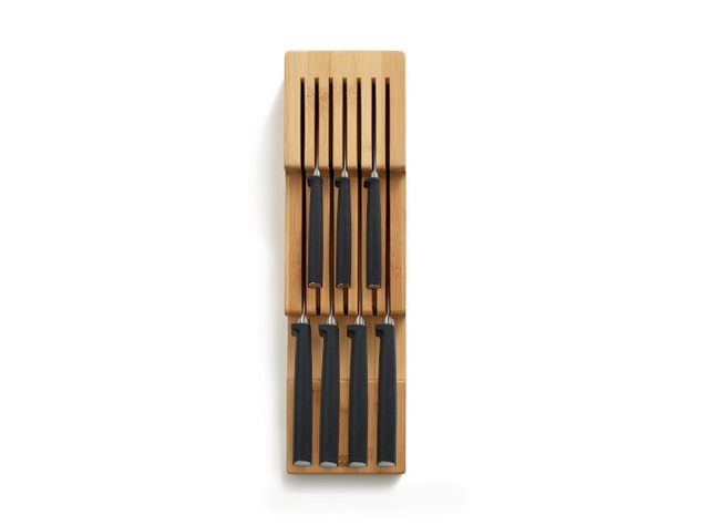 Organizer na noże DrawerStore™ Bamboo - Joseph Joseph