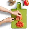 Deska Chop2Pot Plus Large Zielona - Joseph Joseph
