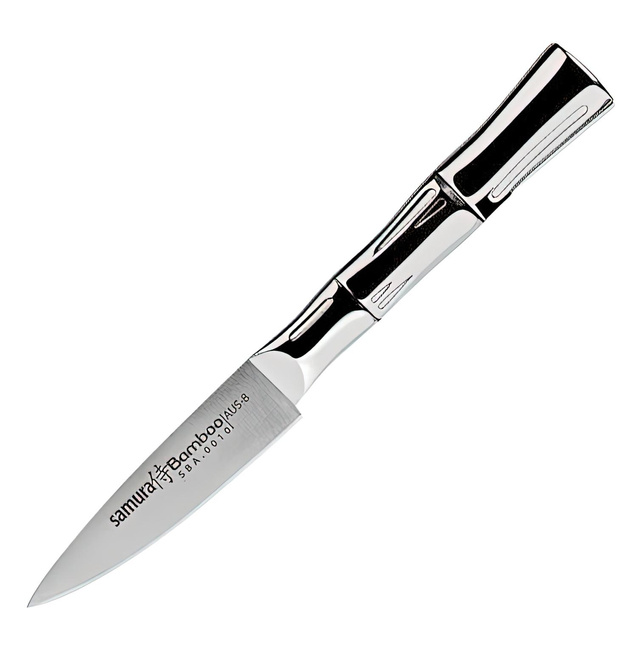 Samura Bamboo SBA-0010 - Nóż kuchenny uniwersalny do obierania, ostrze 8 cm