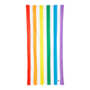Ręcznik plażowy, Szybkoschnący - Rainbow skies L 160x90cm - Dock & Bay