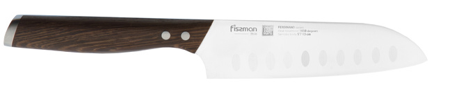 Fissman Ferdinand Nóż Kuchenny Małe Santoku 13cm - Fissman