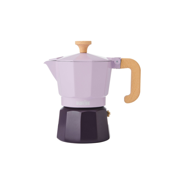 Kawiarka Włoska Venice 3 Cup - Purple La Cafetière