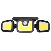 Extralink | Lampa Solarna Z Panelem Słonecznym | 3w1, Led, Czujnik Ruchu