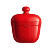 Słoik na ciasteczka - czerwony - Emile Henry