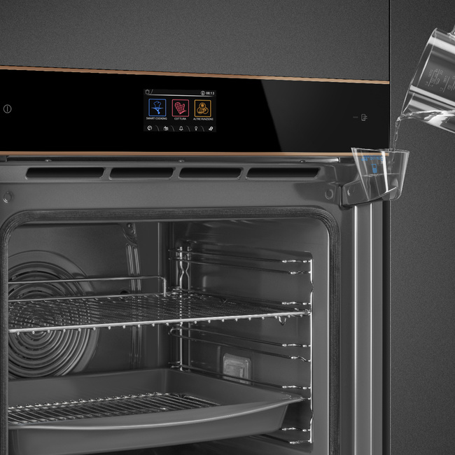 Smeg - Piekarnik, 60 cm, DSN SOP6604S2PNR DSN