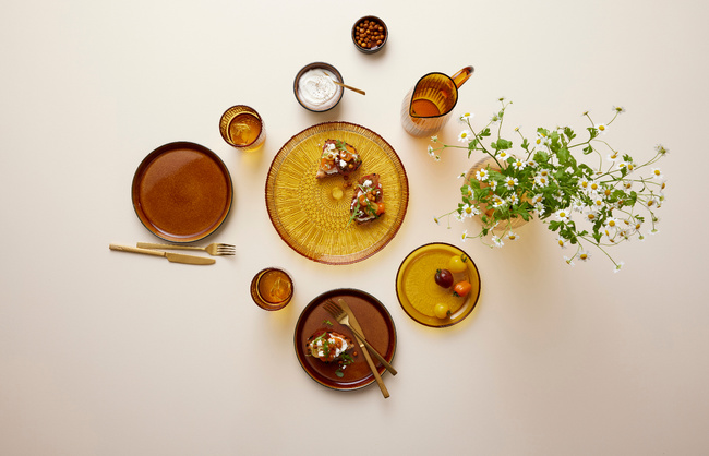 Naczynie Do Serwowania Kusintha 30 Cm Amber - Bitz