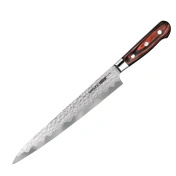Nóż do plastrowania Samura Kaiju 24 cm z bolsterem, stal AUS-8, drewniana rękojeść