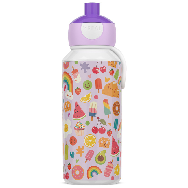 Butelka Dla Dzieci Pop-up Campus 400 Ml Food Fest 107410065405 - Mepal