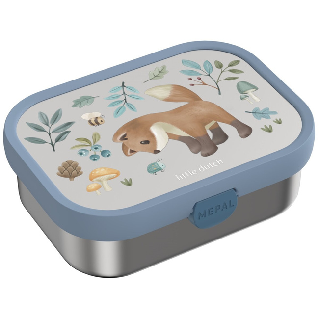 Lunchbox ze stali Mepal Campus Forest Friends 750 ml, leśne zwierzęta