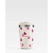 Kubek termiczny do kawy Chilly's x Emma Bridgewater, 340 ml, Serca