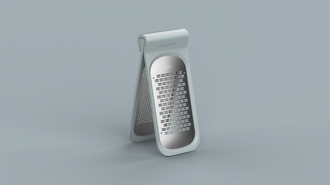 Podwójna tarka gruboziarnista i taśmowa - Berghoff