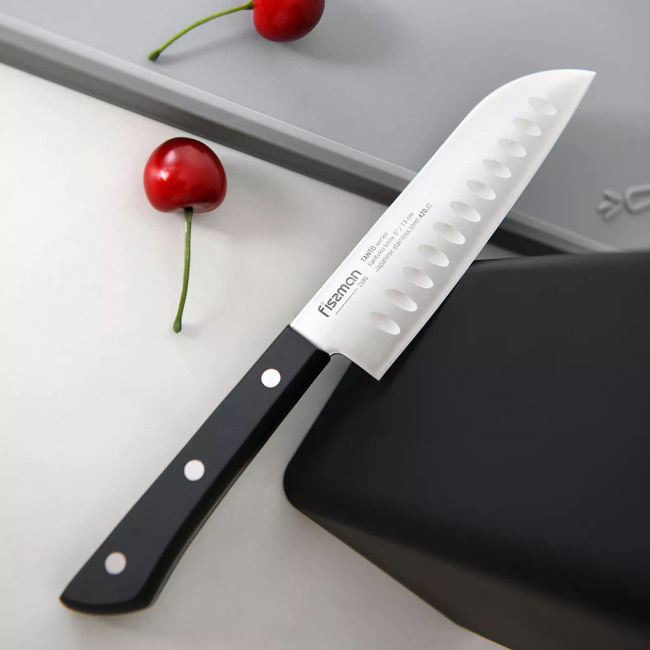 Fissman Tanto Nóż Kuchenny Santoku 13 cm