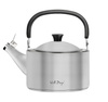Czajnik 1,5l z gwizdkiem Diamante stalowy matowy 27855 - Vialli Design